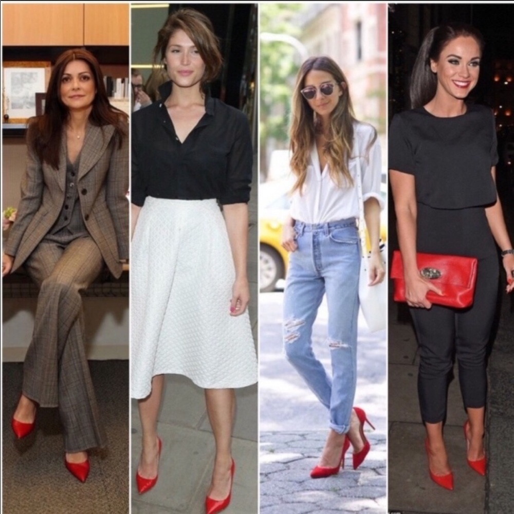 Stuart Weitzman Ruby Red Slippers - image 2